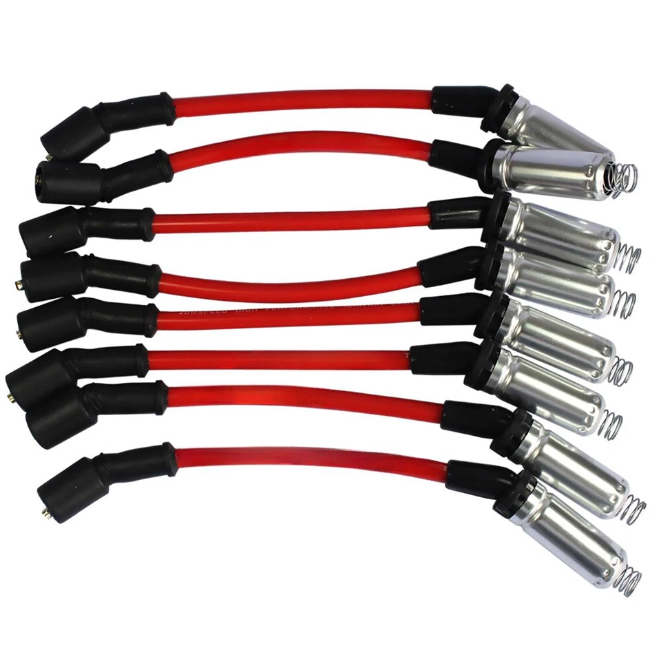 8Pcs Car Ignition Spark Plug Wire Set Cable 48322R For CHEVY For GM For BUICK J - Image 4 of 4