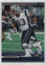 2024 Panini Clearly Donruss Retro 2004 Red 89/99 Richard Seymour #17 HOF 1fa4