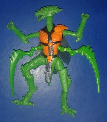 2007 * BUZZROK ALIEN HUNTER (1) * TMNT NINJA TURTLES KOMBINIERT P&P