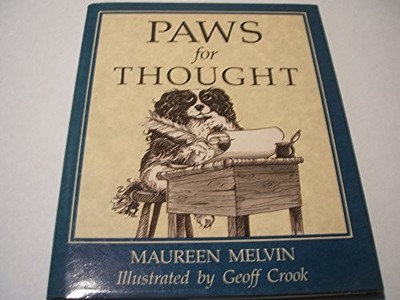 PAWS for THOUGHT by Melvin, Maureen 1855925060 FREE Shipping