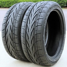 Set Of 2 All-season High Performance Radial Car Tires 24540r18 Xl 97y Bsw 400aa