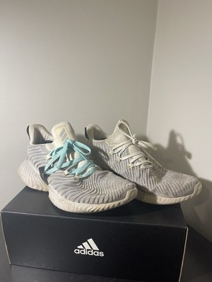 Adidas Alphabounce Instinct   Men s Size 8.5 (Cloud White / Grey Two)