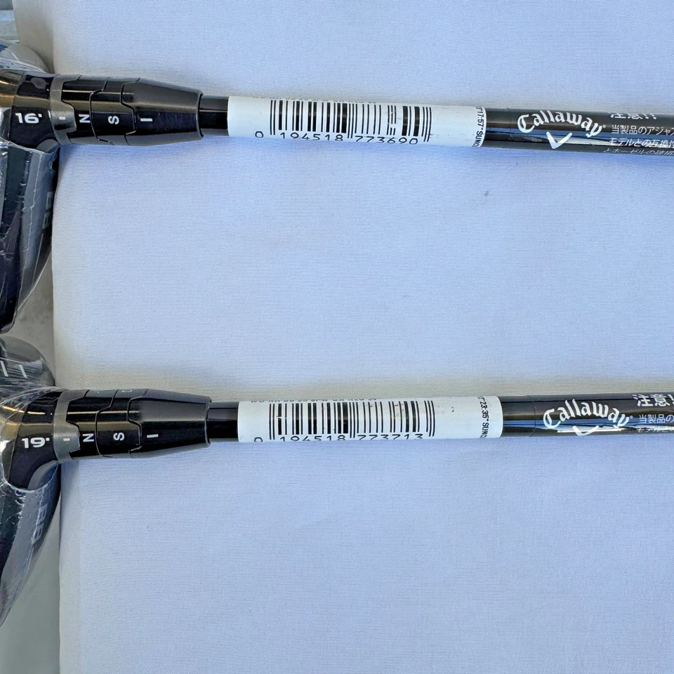 Callaway BIG BERTHA Fairway Wood 3w 5w 2Set SPEEDER NX Regular Flex Carbon RH - Image 3 of 4