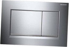 Geberit 115.883.KH.1 Toilets and Bidets, Grey 24.6cm x 16.4cm x 1.2cm Gray