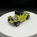 Vintage Hot Wheels Redline T-4-2 Lime Green - Very Good Condition