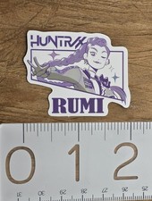 KPop Demon Hunters Sticker K-Pop Demon Hunters Decal KPDH Sticker HUNTRIX Decal