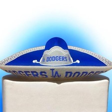 Los Angeles Dodgers Mexican Charro Hat Sombrero Mariachi Adult Unisex One Size