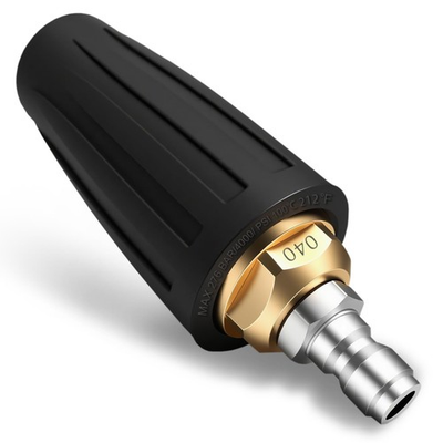 #ad Turbo Nozzle Pressure Washer Tips Max 4000 PSI Upgrade 360° Rotating Turbo ... $14.43