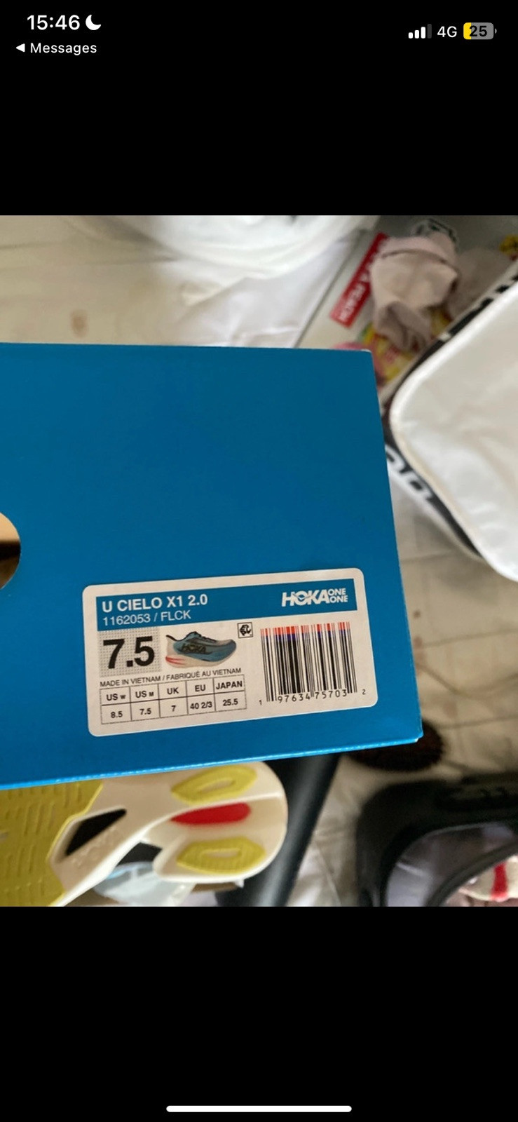 Hoka Cielo x1 2.0 UK7 image 4