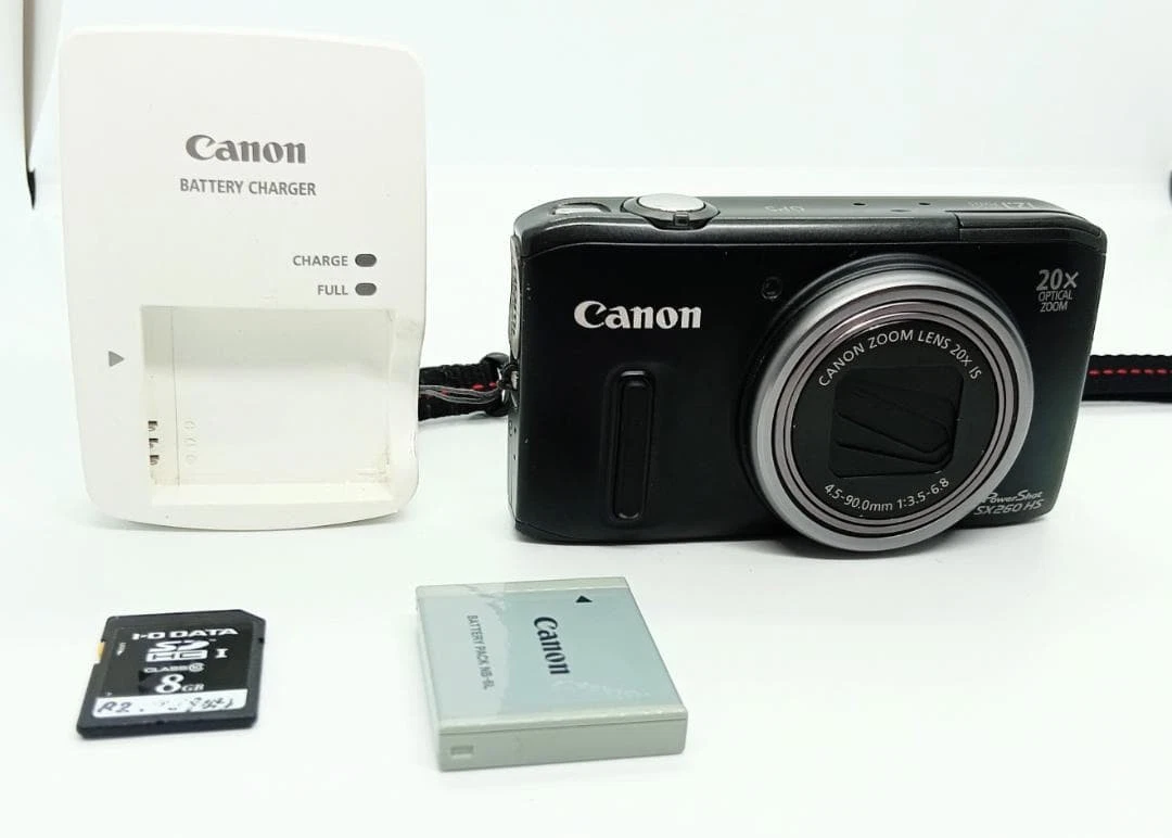 Canon PowerShot SX260 HS 本体のみ　美品 Amazon.com : Canon PowerShot SX260 HS 12.1 MP CMOS Digital Camera