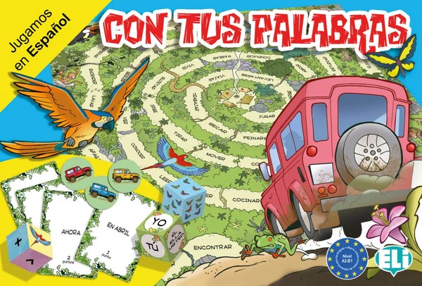 Con Tus Palabras (Spiel) | Spiel | Spanisch (2014) | Niveau A2/B1 | In Spielebox-image