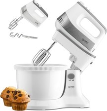 2-in-1 Hand and Stand Mixer | 3.4 L | Automatic Drive | 500 W | 5 Speeds | Turbo