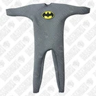 Mezco One:12 Animated Batman - Soft Goods Costume & Emblem 1:12 Scale Fodder
