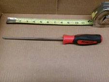 Snap On USA # 2  Phillips x 8"  Red Black Comfort Grip Handle No SGDP82B
