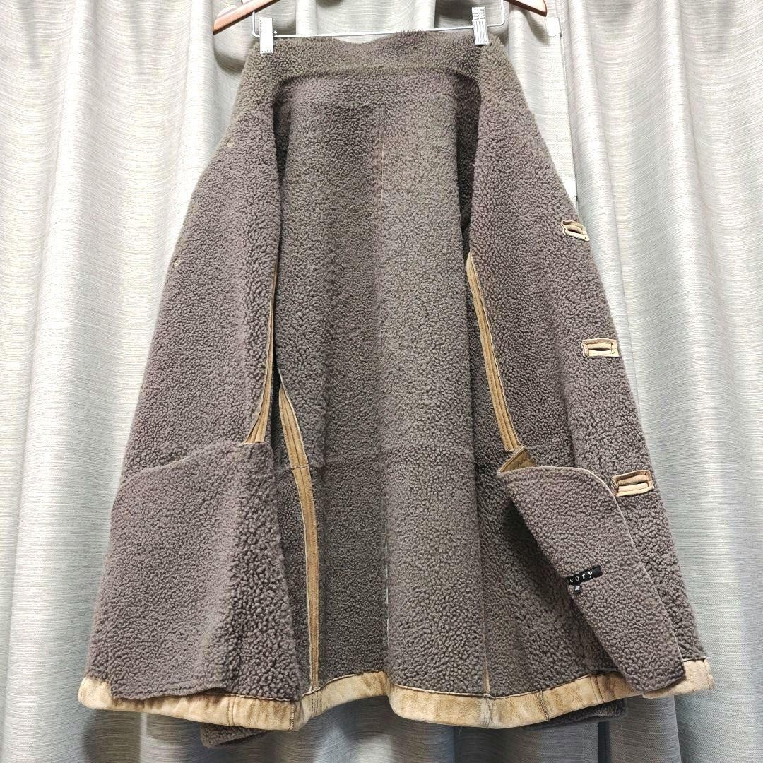 Theory Highest Grade Shearling Jacket M Camel - image 5