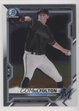 2021 Bowman Chrome Prospects Dax Fulton #BCP-32 6u5