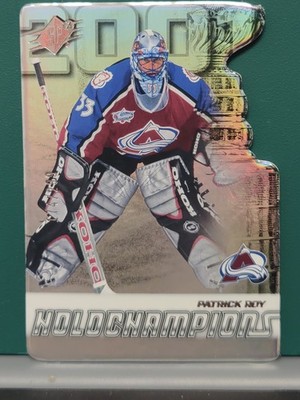 2022-23 UD SPx HoloChampions Patrick Roy /299 #HC-PR