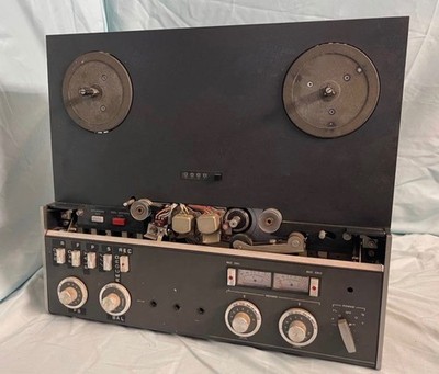 Revox A77 Stereo Reel to Reel Tape Recorder Deck 7.5 15 IPS Germany Untested RE