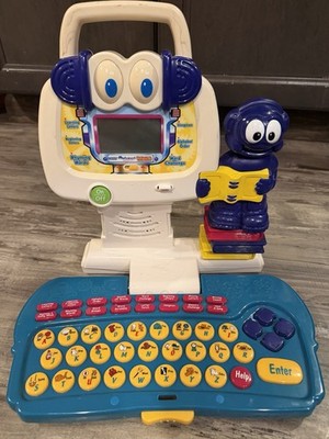 Vintage V-Tech Educational Alphabert & Sprocket ''The Ready To Read Robots'' Toy!