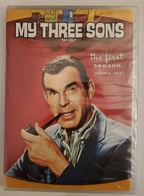 My Three Sons: The First Season Volume One, (DVD, 1960, 3 Disc Set