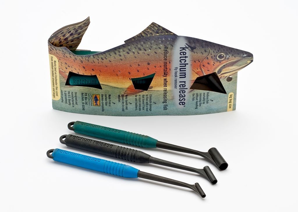 Lamson Ketchum Release Tool pour décrochage rapide en float-tube et wading difficile