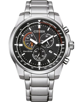 CITIZEN Men Analog Eco-Drive Casual Watch Classic Dress Brown Dial Waterproof Ro