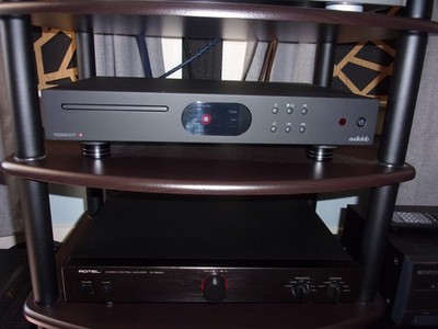 Audiolab 7000CDT Dedicated CD Transport with Remote - Black