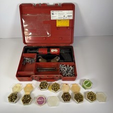 Hilti DX400 Kit di utensili di fissaggio a polvere con custodia e perni