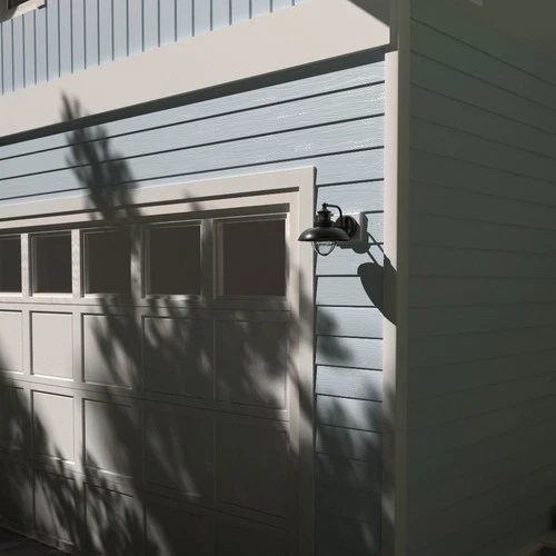 Harwich 1-Light Outdoor Motion Sensor in Coastal and Barn Style 10 Inches Tall - Picture 8 of 13