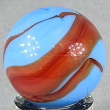 Vintage Christensen Agate Co. Swirl .62 Inches Near-Mint Condition