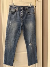 Levi  s 501 skinny high-rise women  s jeans size 27