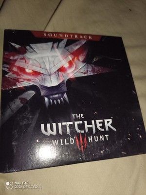 The Witcher III 3 Wild Hunt OST Soundtrack CD, VGC Disc, Free Shipping tested