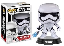 Funko POP! Star Wars The Force Awakens FN-2199 #111 Vinyl Figure