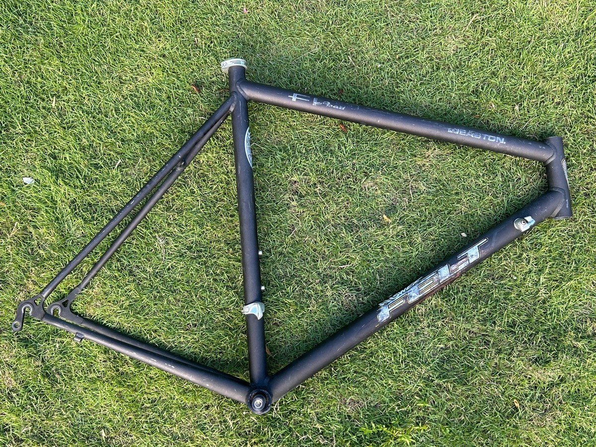 Vintage 1997 Answer / Felt F1 Easton Road Bike Frame 60 USA Jim