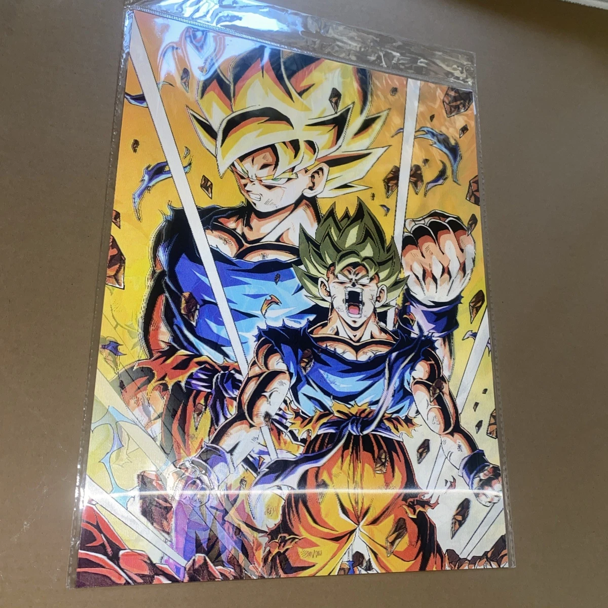 Dragon Ball Z Poster In Collectible Dragonball Z Anime Items for