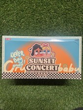 Authentic PopMart- Crybaby Sunset Concert Plush Pendant Whole Set Sealed