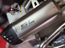 AFRICA TWIN CRF 1100L 2020~2024 AUSPUFF + ENDTOPF KOMPLETT Krümmer HONDA