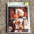 Tecmo Dead or Alive 3 Microsoft Xbox Fighting Martial Arts Platinum Hits Manual