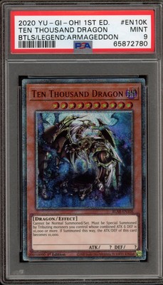 Yu-Gi-Oh! Ten Thousand Dragon Battles Of Legend Arm. 1st Ed BLAR