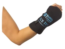 Cold & Hot Therapy System Ice Pack Ice It! ® MaxCOMFORT™ (Wrist Wrap