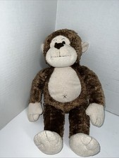 Build a Bear Monkey Soft Stuffed Plush Hard Eyes No Sound 18    Marvelous  Chimp