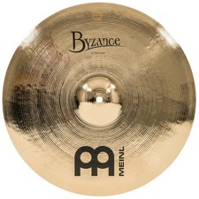 Meinl Byzance Brilliant Thin Crash Cymbal 16"