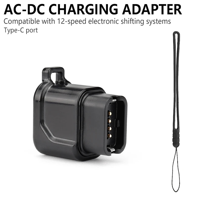 USB-C Fast Charger Adapter for Shimano Di2 R9200 R8100 R7150 12-Speed