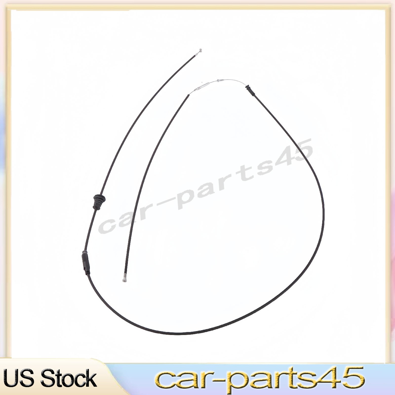 Bentley Continental GT Front Hood P/N 3W0823531