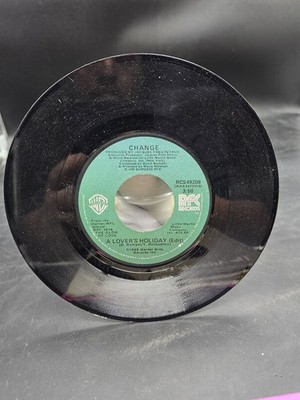 Change - A Lover's Holiday / The End (45 RPM Single)