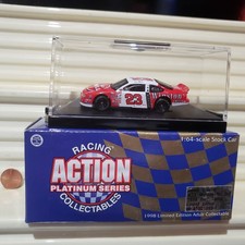 ACTION 1/64 23 JIMMY SPENCER WINSTON NO BULL 1998 NON Hood Open FORD TAURUS NIB