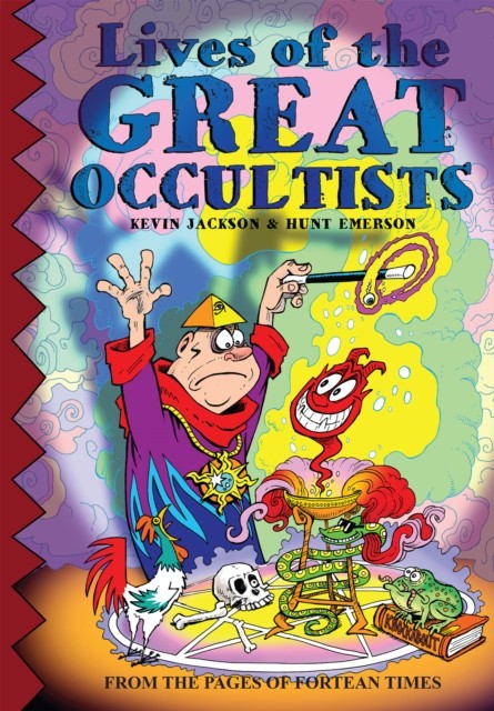 Lives of the Great Occultists by Hunt Emerson (Paperback Book)