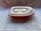 Vintage TUPPERTOYS Tupperware Tupper Canoe Toy Boat for Bath Tub — photo 1