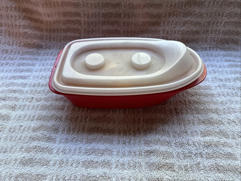 Vintage TUPPERTOYS Tupperware Tupper Canoe Toy Boat for Bath Tub
