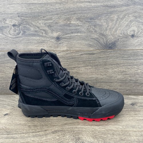 Vans Sk8 Hi MTE Gore Tex Waterproof Winter Boots Men's Size US 7 Black NEW - Picture 9 of 9